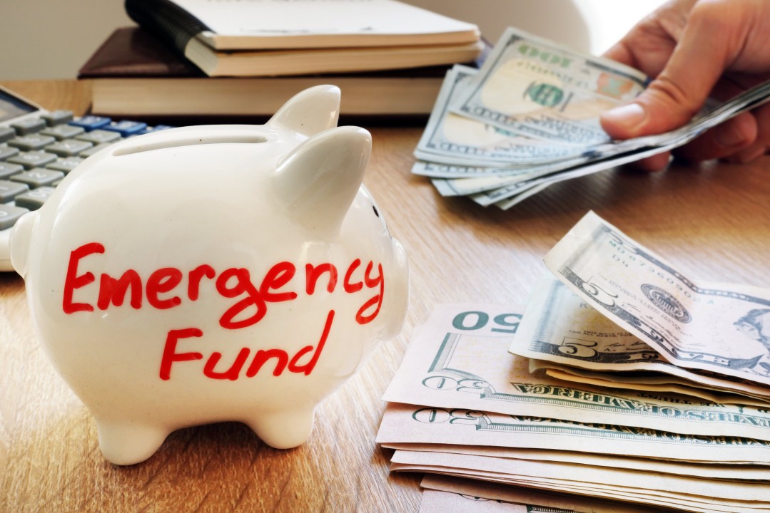 Step 4: Build an Emergency Fund